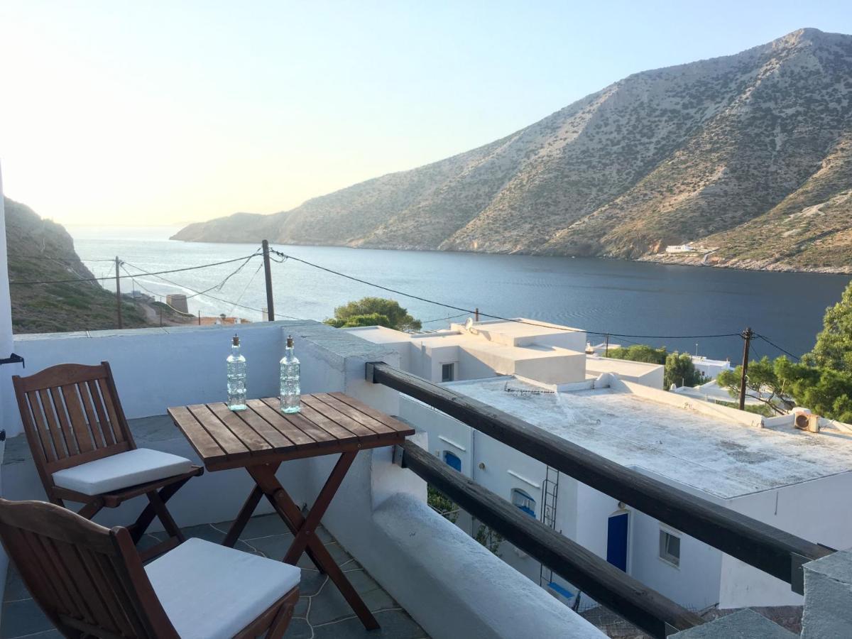 Sifnos Sunset Appartement Kamares  Buitenkant foto